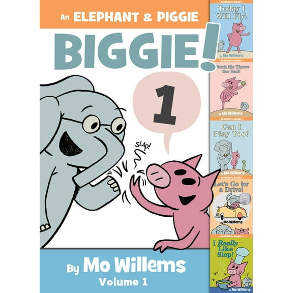 Pre-Owned An Elephant & Piggie Biggie! (Hardcover) 1484799674 9781484799673