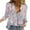 Pink, variant on IROINNID Womens Plus Size Tops Home Lapel Top Loose Buttoned Long Sleeve Print Blouse,Blue