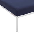 thumbnail image 4 of Modway Harmony Sunbrella® Outdoor Patio Aluminum Ottoman in Navy, 4 of 6