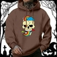 DLLMJING Men's Hoodie Long Sleeve Hooded Pullover Casual Fashion
