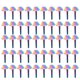 thumbnail image 1 of Nailhead Stud mano de obra fina diseño colorido DIY ligero portátil cono de hierro Studs, 1 of 8