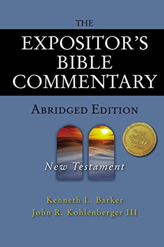 Pre-Owned The Expositor's Bible Commentary - Abridged Edition: New Testament (Hardcover) 0310254973 9780310254973