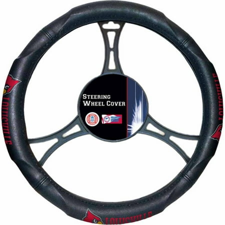 NCAA Steering Wheel Cover, Louisville