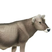 Brown Swiss Cow Farm Figure by Safari Ltd 161529