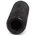 thumbnail image 2 of M10 x 30mm 1.5mm Paso Hexagonal Juego de Tornillos de Punta de Copas Negras 10 piezas, 2 of 2