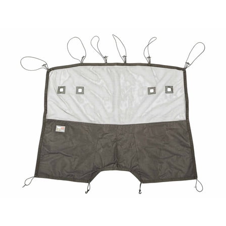 Rugged Ridge by RealTruck C2 Cargo Curtain for Wrangler JK/JKU | Front | 13260.05 | Compatible with 2007-2018 Jeep Wrangler JK/JKU