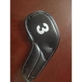 thumbnail image 4 of pitrice 10Pcs PU Golf Iron Covers Set Golf Club Head Cover Training Equipment Sticky, 4 of 5