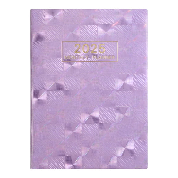 CCOCC 2025 Planner A5 Dated Planner 2025-2026 Colorful Cover Daily Planner 2025 Planner Weekly and Monthly with Tabs Exquisite Daily Organizer Notebook to Achieve Your 2025 Goals