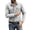 A261-Gray, variant on Kalauyu Mens Long Sleeve Cotton Blend Button Down Shirts Turn Down Collar Shirt with Chest Pockets Casual Solid Color Work Tops