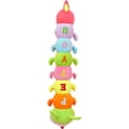 thumbnail image 3 of Almohada de peluche Caterpillar para abrazar animales de peluche, 90 cm, multicolor, 3 of 4