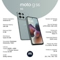 thumbnail image 4 of Smartphone Motorola Moto G56 256GB Gris Telcel, 4 of 5