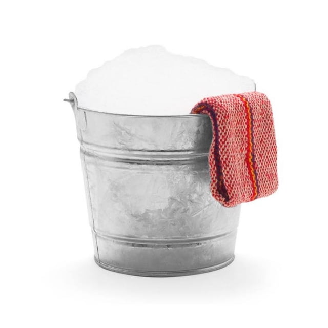 Cubeta Americana #10 Lámina Galvanizada 8.5 Lts Cubasa 2210