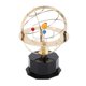 thumbnail image 1 of Decorative Iron and Plastic Solar System Model, Portable Educational Toy for Home and Office, Golden, 1 of 4