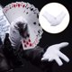 thumbnail image 5 of Qarigey Guantes con hebilla Diseño de dedo completo Tejido de poliéster Amigable con la piel No es fácil de arrugar Manoplas fáciles de usar para guantes y mitones Qarigey AP009360-00B, 5 of 6