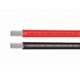 thumbnail image 1 of Alambre de 30 awg de núcleo sólido - 6 cables de puente de diferentes colores de 100 pies o 30 m cada uno, alambre de cobre estañado de calibre 30 PVC (OD: 0.60 mm) Kit de cables de, 1 of 60