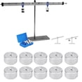 thumbnail image 1 of Hook Weight,10 Pcs Metal Weight Calibration Weight Metal Weight Best in its Class, 1 of 9