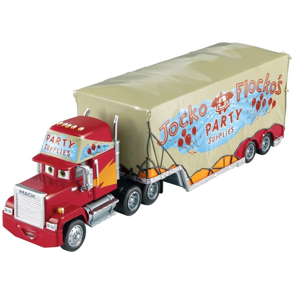 cars 3 mack hauler diecast