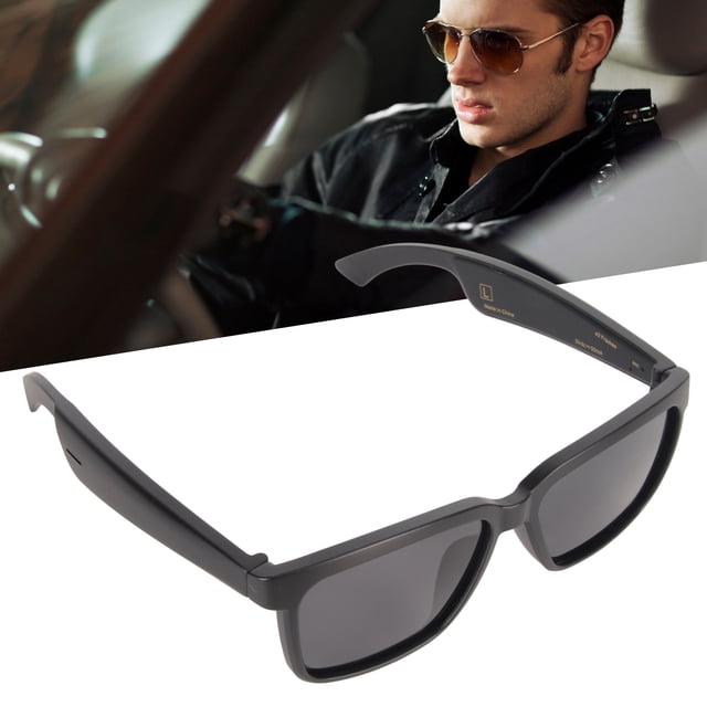 Smart Glasses, Low Latency Sunglasses Built In Mic Speaker Open Ear For Laptop For Tablet