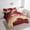 Wheat Red, variant on Erosebridal American City Vancouver Bed in a Bag Twin size, Football Soccer Bed Set, Sports Theme Reversible Bedding Twin Size, Breathable Bedroom Decor, 7pcs