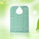thumbnail image 2 of WORGEOUS Delantal de ayuda protector de babero impermeable para adultos a la hora de comer (verde claro), 2 of 7