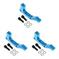 thumbnail image 1 of Ruiboury Bicycle Bike Disc Brake Mount Adaptor Caliper for PM IS to Blue Rear 3Set, 1 of 6