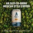 thumbnail image 3 of Athletic Brewing Company Atletica Mexican-Style Lager, Craft Non-Alcoholic Beer, 6 pack, 12 fl oz, <0.5% ABV, 3 of 7