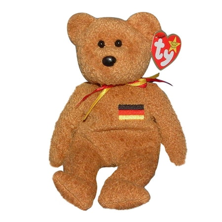 Ty Beanie Baby: Germania the Bear - Germany Exclusive | Stuffed Animal | MWMT price history on PriceWatchPro