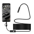 thumbnail image 2 of Endoscope USB Type C 3-en-1 pour Android et PC avec Caméra Étanche IP67 7mm 6LED Haute Définition pour Inspection, 2 of 8