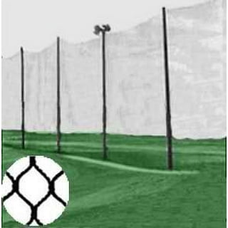 20ft x 25ft Fish Net, Fishing Net, Netting for Sports, Golf, Backstop, Softball, Soccer, Cage Net