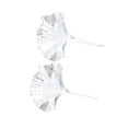 thumbnail image 2 of Pendientes de Ginkgo Biloba Qarigey 2 uds Dorados de Metal Forma de Hoja, 2 of 6