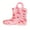 Pink, variant on Rain Boots Toddler Boy Cars Toddler Rain Boots, Baby Kids Easy-on Anti-Slip Rain Shoes for Boy Girl Rain Boots Toddler Girl Pink Toddler Boots for Boys