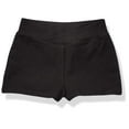 thumbnail image 1 of Capezio Little Girls' Boy Short,Black,T (2-4), 1 of 2