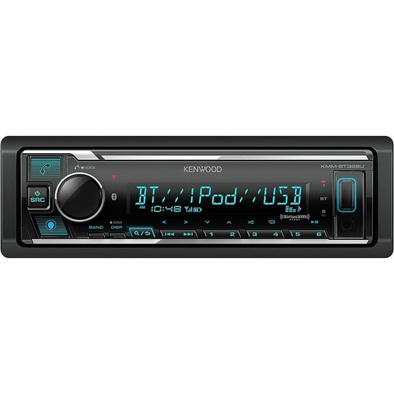 Autoestéreo para Auto Kenwood KMM-BT328U con USB y Bluetooth Kenwood KMM-BT328U