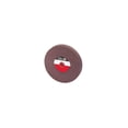 thumbnail image 2 of CintBllTer 35047 8" X 1" X 1"A36-O Brown Alum Oxide Bench/Pedestal Grinding Wheel, 2 of 2
