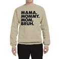 thumbnail image 2 of Wild Bobby Mama Mommy Mom Bruh Unisex Crewneck Sweatshirt, 2 of 6