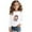 White D, variant on bbymog Girls T Shirts Long Sleeve Cotton Shirt Fall Casual Pullover Tops for Girls Baby Clothes Yellow 2 Years