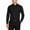 Black, variant on Modena Men's Extra Slim Fit Dress Shirt, Solid Long Sleeve - Color
