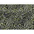 thumbnail image 4 of oneOone Viscose Jersey Olive Green Fabric Animal Skin Dress Material Fabric Print Fabric By The Yard 60 Inch Wide-MU0, 4 of 5