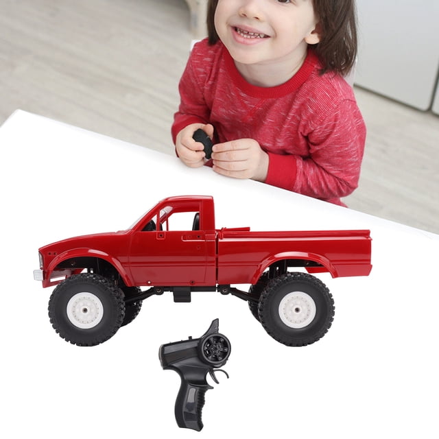 Coche de escalada RC, camioneta RC Cuatro camionetas RC Modelo de coche RC Funcionamiento suave