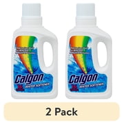 (2 pack) Calgon Water Softener Laundry Detergent Booster, 32 oz