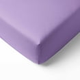 thumbnail image 6 of Bacati - Botanical Floral Birds 3-Piece Crib Bedding Set - Purple/Multi Girls, 6 of 8
