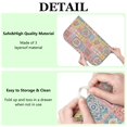 thumbnail image 6 of Pioneer Flower Floral Print Pattern Kitchen Dish Drying Mat 1 Pack, Ultra Absorbent Microfiber Drainer Mat, 16"x18", 6 of 6