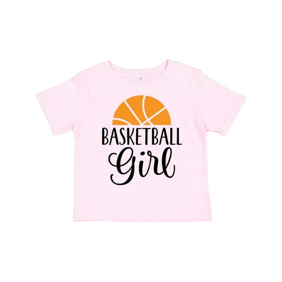 Inktastic Basketball Girl Sports Girls Toddler T-Shirt