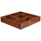thumbnail image 4 of GOOHOCHY Organizadores de cajones de madera Cajón de escritorio Bandeja organizadora de madera para maquillaje Joyería, 4 of 8