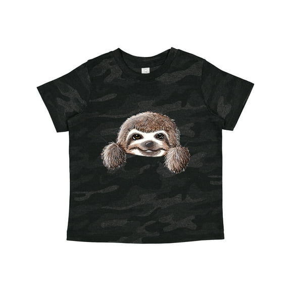 Inktastic KiniArt Sloth Boys or Girls Toddler T-Shirt