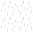 thumbnail image 2 of MOVTOTOP Durable Metal Hanging Chains with Snap Clips for Various Decorative Uses 10 Packs Adjustable up to, 2 of 7