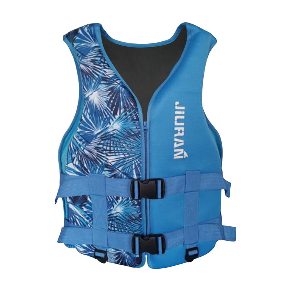 Adults Kid's Life Jackets Aid Vest Kayak Ski Buoyancy Watersport Swimming Unisex 