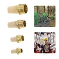 thumbnail image 4 of Shisuyan Kit de Raccord d'Outils Pneumatiques Doré 4 Pcs 1.5x0.9In, 4 of 8