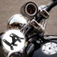 thumbnail image 3 of Soporte para instrumentos de motocicleta vintage, soporte para velocímetros y tacómetros., 3 of 8