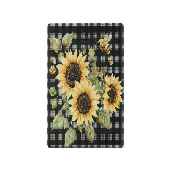 Beautiful Sunflowers Light Switch Cover Switch Plate Outlet Cover Plug Cover for Electrical Outlet